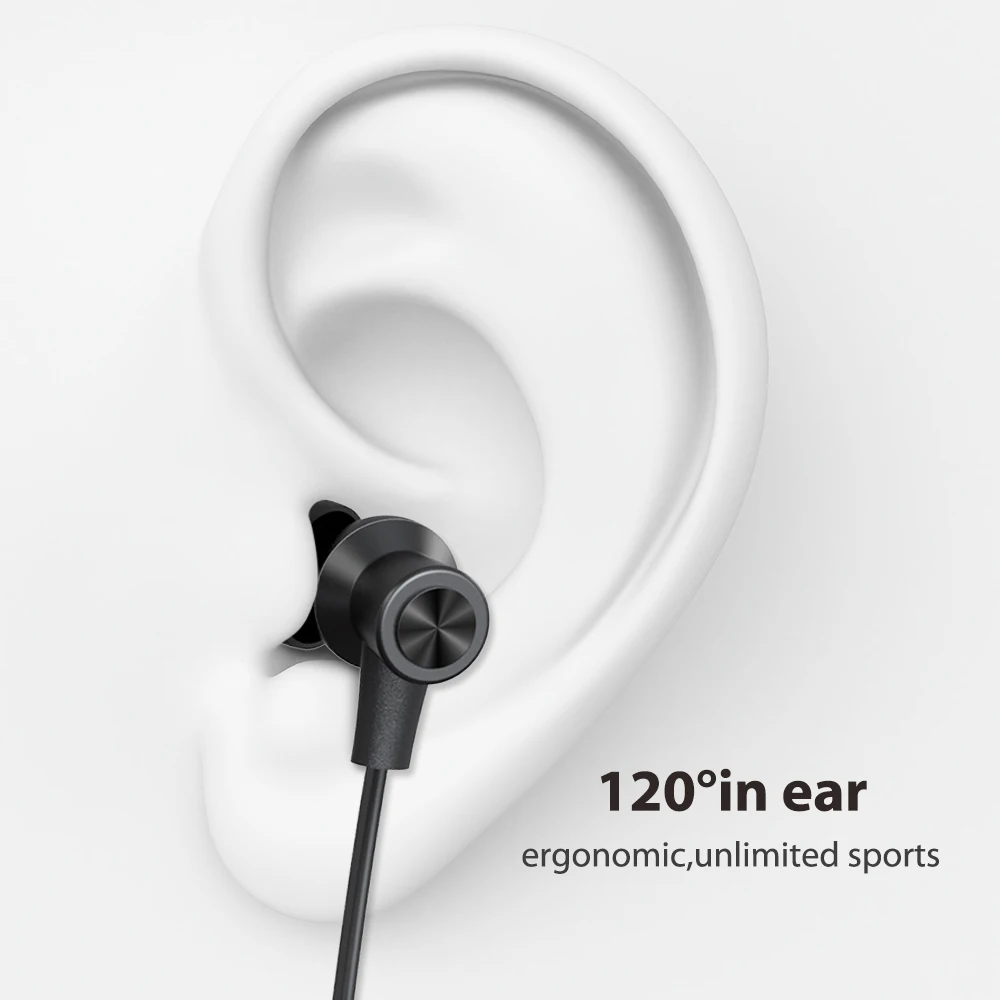 AUSDOM S5 Sport Wireless Bluetooth Earphone Headset High Quality Bluetooth Earbuds With Mic Magnetic Neckband for iPhone Xiaomi
