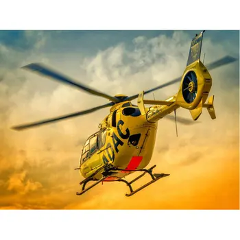 

5D Diamond Embroidery Helicopter DIY Diamond Painting Cross Stitch Kits rhinestone Diamond puzzle Mosaic Craft Needlework