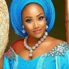 Дизайн, серебряные/Золотые бусы, ювелирный набор для женщин, африканская мода, ювелирный аксессуар, нигерийский Свадебный набор бусин QW1184