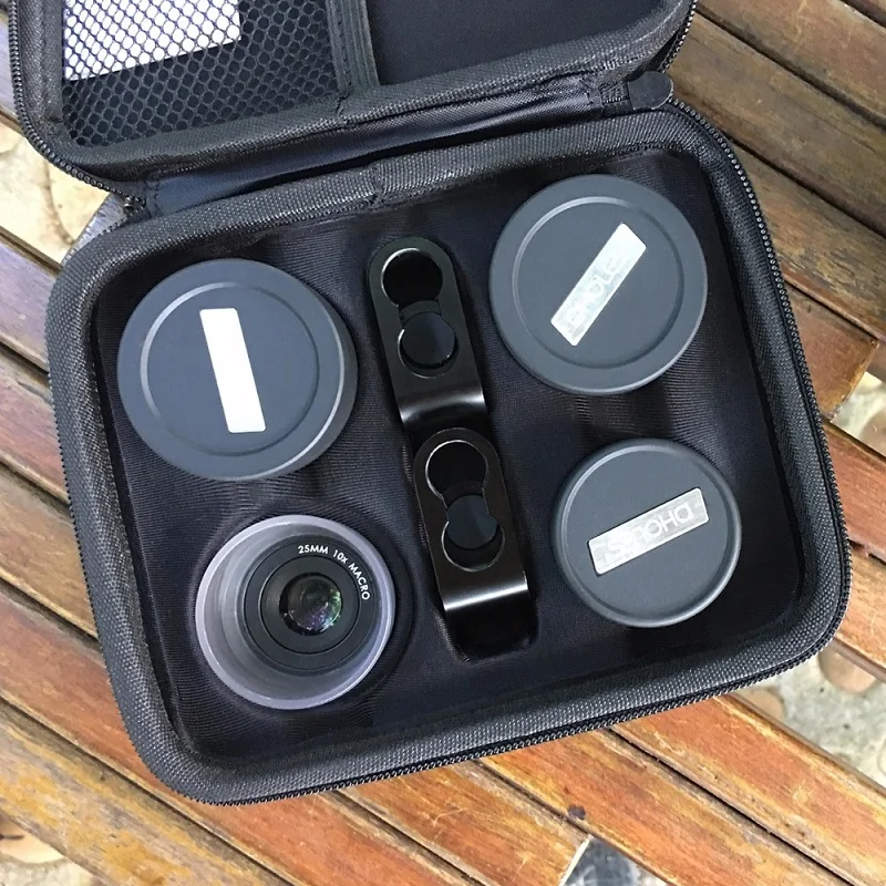 Ulanzi 10X Macro Wide Angle Lens Kit Telephoto