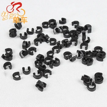 

Frame fixed line tube bicycle C - type tubing buckle bicycle brake speed clamp clip