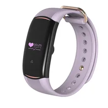 Heart Rate Blood Pressure Monitor Smart Wristband Fitness Activity Tracker Watch for iOS Android Phone Smart Bracelet Fit Band