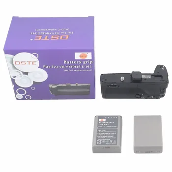 

DSTE HLD-7 Battery Grip with 2PCS BLN-1 bln-1 Battery for OLYMPUS E-M1 Camera