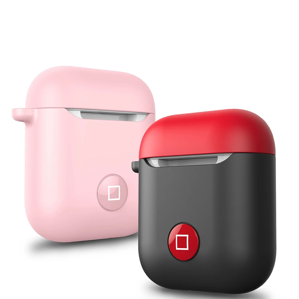 

For Airpods Case Multiple color combinations Protective Cover Bluetooth Wireless Earphone Case For AirPods Charging Box fundas