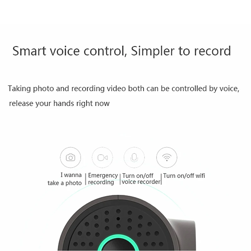 Оригинальный Xiaomi 70mai Английский Голосовой Автомобильный dvr смарт Дэш камера WiFi