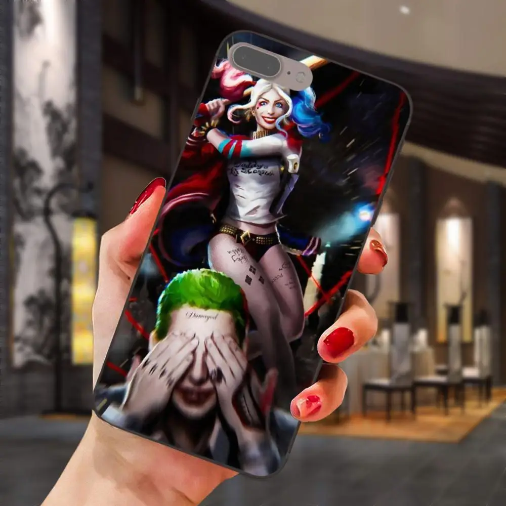 Для Huawei nova 2 Plus 2S 3i 4 4e Y3 Y5 II Y6 Y7 Y9 Lite Prime 2017 2018 2019 Мягкий ТПУ чехол Harley