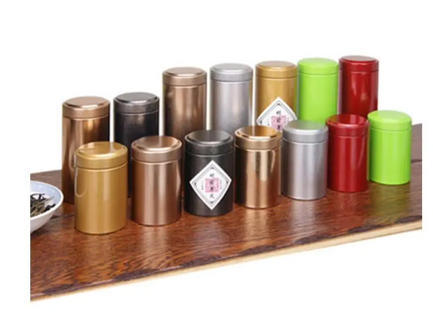 Online Paket portabel Mini Teh Caddy Disegel Putaran Jar Teh Dapat Tinplate Timah kotak Logam Timah Kecil A, B, C Gaya Tersedia Online Paket portabel Mini Teh Caddy Disegel Putaran Jar Teh Dapat Tinplate Timah kotak Logam Timah Kecil A, B, C Gaya Tersedia