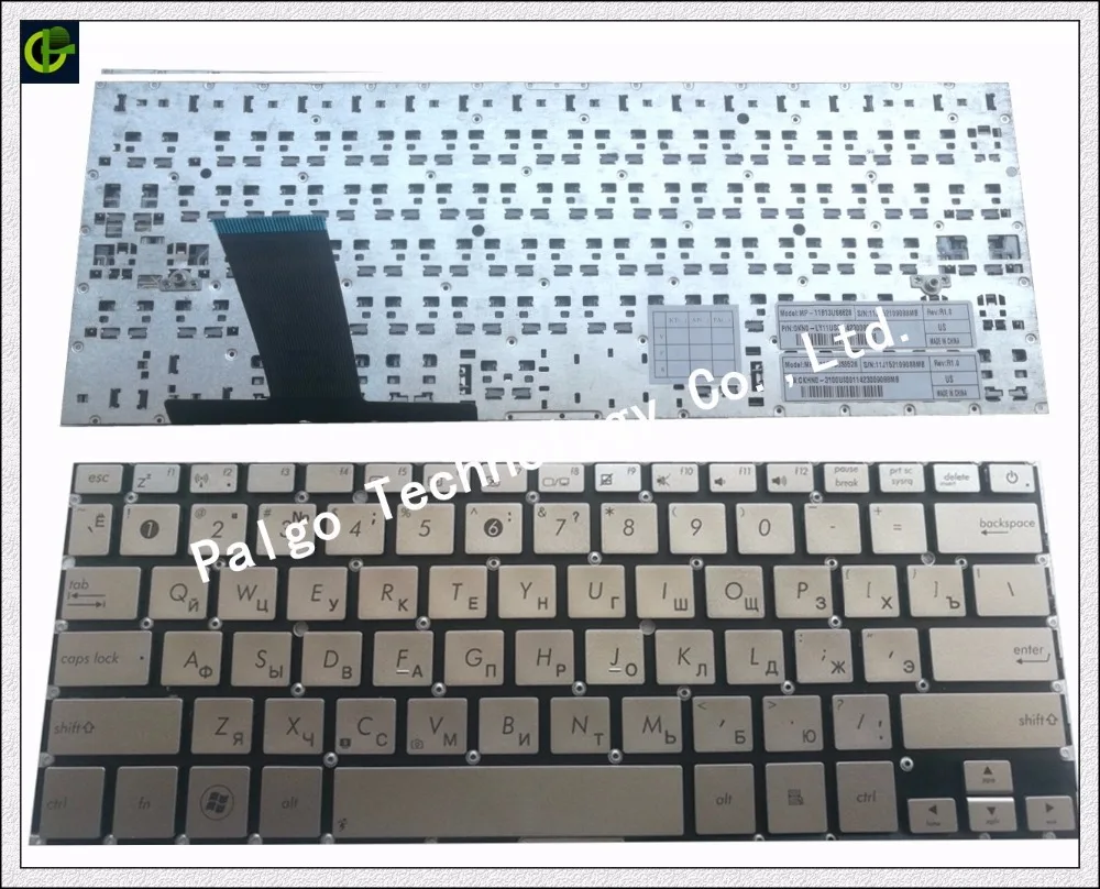 

Russian New Keyboard for ASUS UX31LA UX31 UX31A UX31E silver RU laptop keyboard