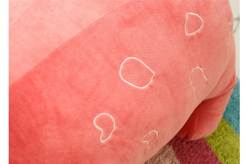 Dorimytrader pop cuddly soft cartoon lying hippo plush toy large stuffed animal hippos doll pillow gift decoration 100cm 120cm 160cm DY50156 (14)