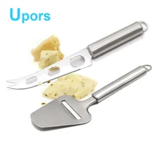 Ножи+ лопатка 2 шт./компл. нож для сыра Нержавеющая сталь Сырная лопатка столовые приборы для сыра сырорезка Кухня инструмент практичный и удобный