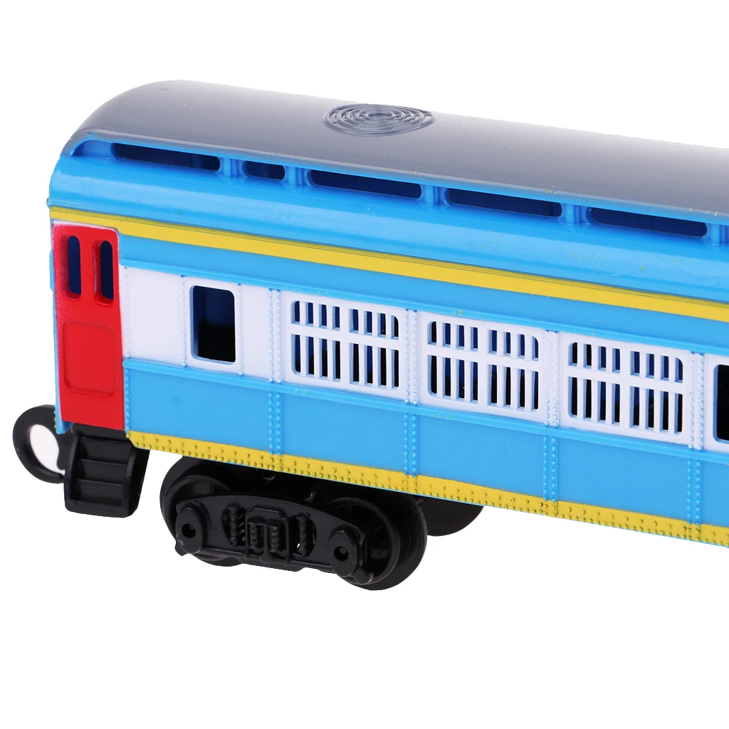 Пластиковый поезд контейнер макет железной дороги Общие аксессуары для поезда грузовой автомобиль перевозки