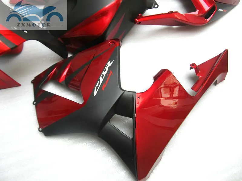 ABS plastic Injection fairing kit fit for Honda CBR600RR 03 04 CBR 600 RR 2003 2004 aftermarket fairing kits red black NY04