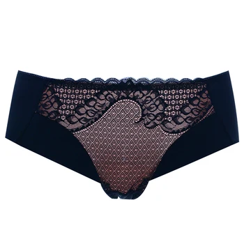 

2 pieces 2 colors/lot,Sexy Lace Panties For Women Underwear Briefs Women's Panties Embroidery Flower Lace Underpants Ladies