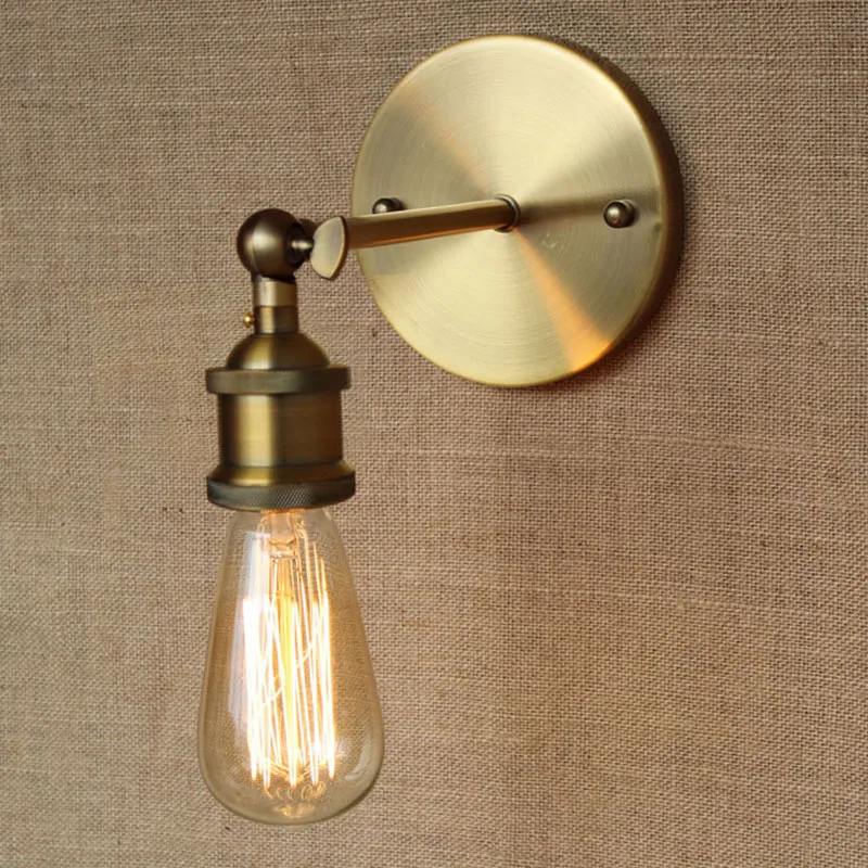 الحديثة وجيزة علوي البرونزية ضبط الجدار مصباح ل بار الحمام دراسة نوم دينينجروم الغرور أضواء E27 110-220 فولت الحديثة وجيزة علوي البرونزية ضبط الجدار مصباح ل بار الحمام دراسة نوم دينينجروم الغرور أضواء E27 110-220 فولت
