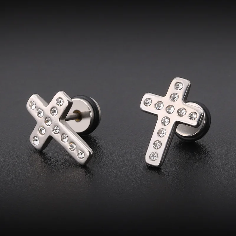 stainless steel earrings