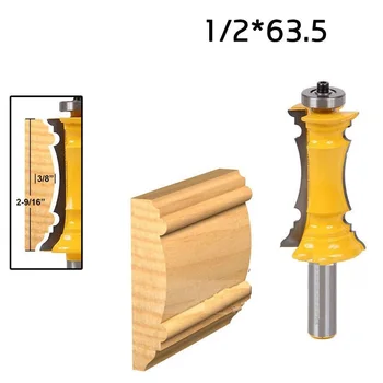 

1/2 Drawer Handle High-grade Surface Panel Box Cutter Knife Armrest Door Kitchen Cutter Knife Woodworking