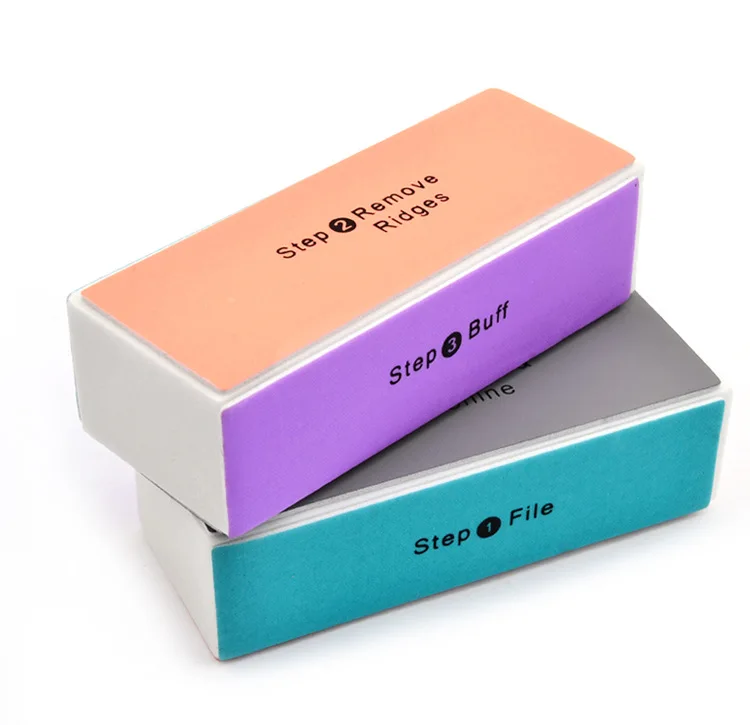 

100pcs 4 Sides Nail Buffer File Polishing Tool ,Dead Skin Remover Nail Sanding Block Buffing File,Manicure Nail Files DIY TOOLS