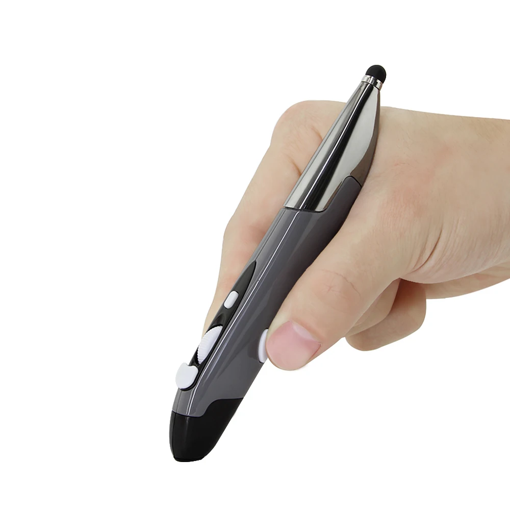 USB Wireless Mouse Wireless Air Pen Mouse Computer Mice PPT Pointer Capacitive Touch Screen Stylus with Mount for Laptop PC USB Wireless Mouse Wireless Air Pen Mouse Computer Mice PPT Pointer Capacitive Touch Screen Stylus with Mount for Laptop PC