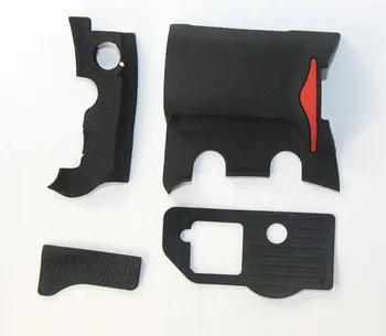 

SLR digital camera repair replacement parts D300S four pieces rubber