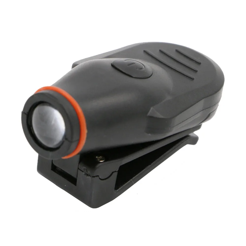 

Mini Super Bright Clip-on LED Cap Hat Light Headlamp for Hiking Camping Outdoor NEW AUGUST3