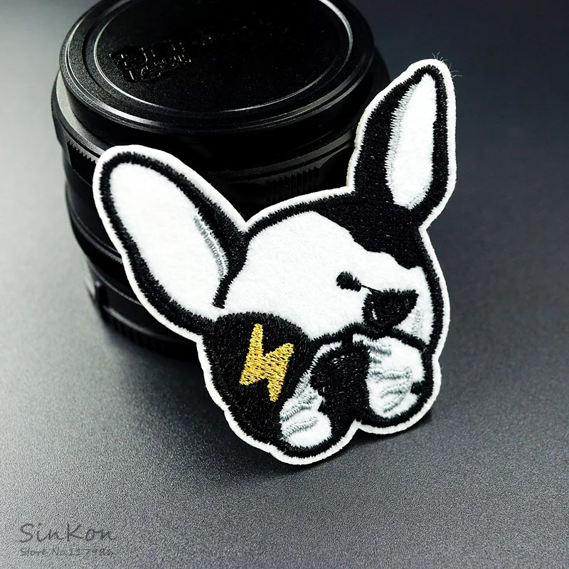 Нашивка с вышивкой Собака (Размер: 6 0 х6 см)|iron on patches|iron onpatch iron |