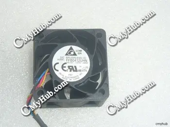 

Genuine For DELTA FFB0412UHN AH32 -AH32 DC12V 0.81A 4pin 4wire 4028 40X40X28mm Cooling Fan