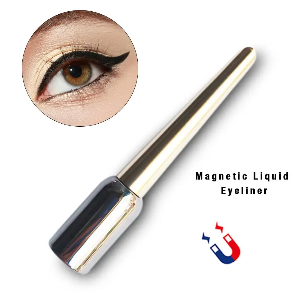 5ml Waterproof Sweat-proof Magnetic Liquid Eyeliner Long Lasting Lashliner For False Eyelashes Makeup Tools |