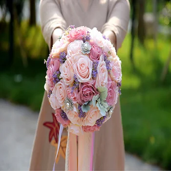 

Amazing New Design Flower Wedding Bridal Bouquet Outside Wedding Suppliers