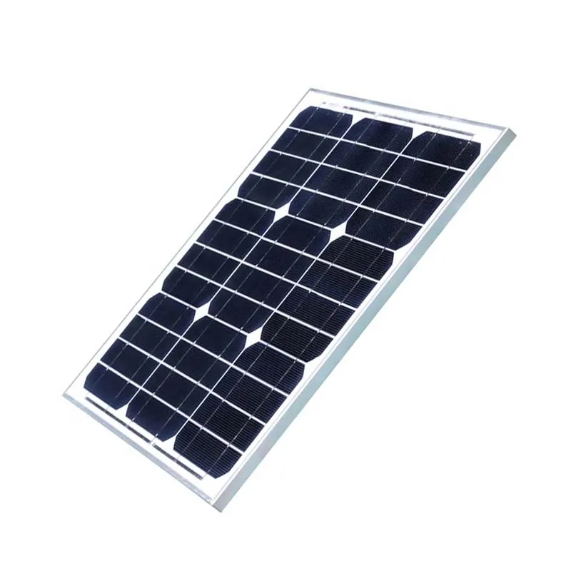 Kit Solar Panel 18v 40w Solar Home System Solar Charge Controller 12v/24v 10A  Caravana Camping Portable Solar Charger 