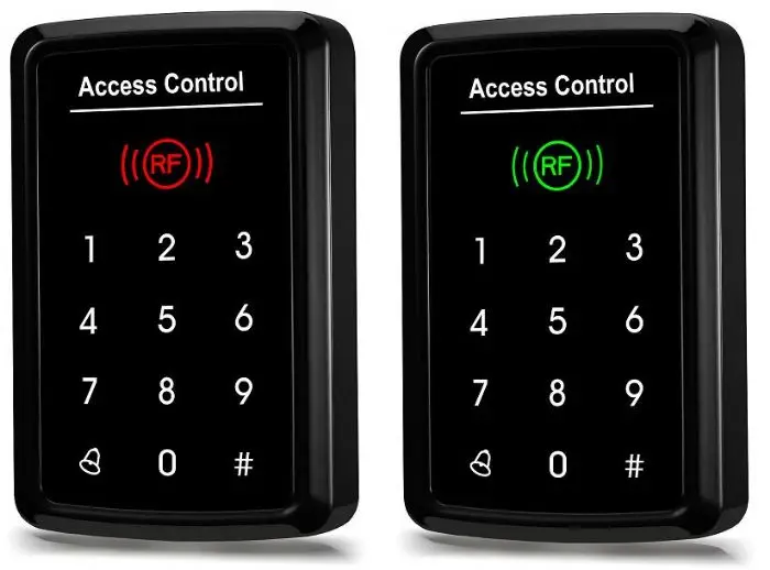 

New Arrival Touch Keyboard Access Control/EM card support/1000 user/Can Connect Wiegand Reader