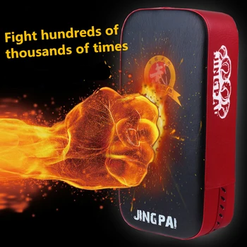 

1Pcs Boxing Pad Punching Sand Bags Karate MMA Sparring Muay Training Gear Punching Sand Durable Square Hand Feet Target