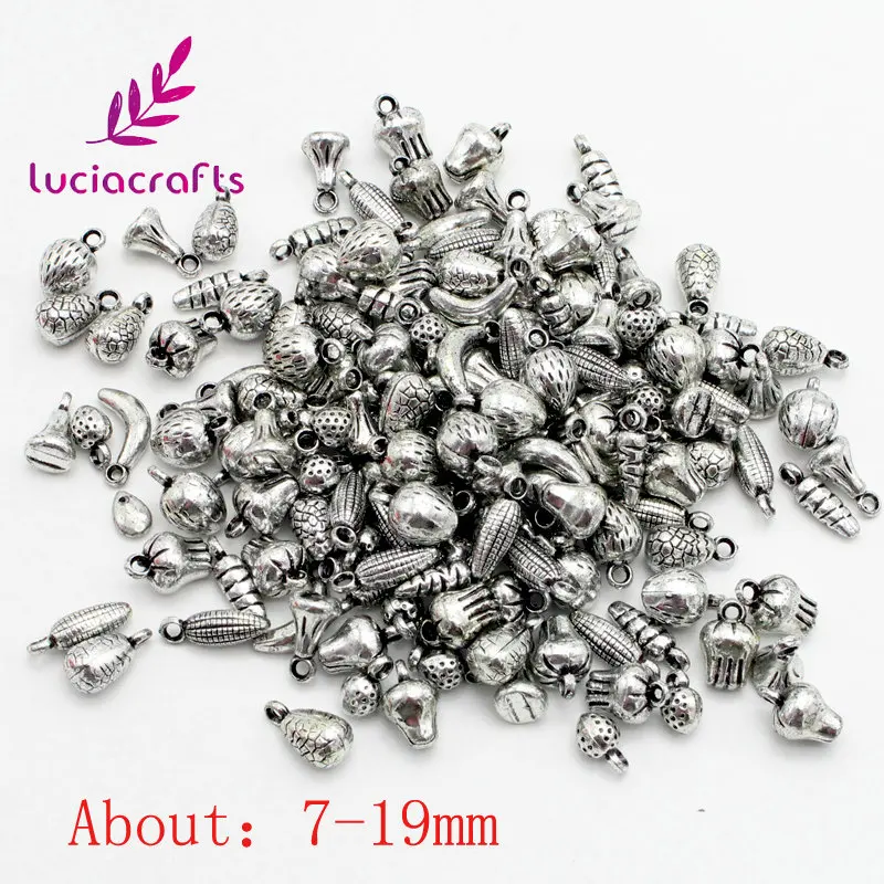 Lucia Craft 20 г/пакет акриловый бисер смешанный цвет модные бусины G0510|beads mix|beads fashionbeads