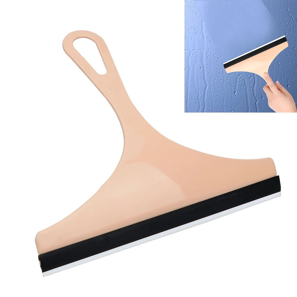 Car Windshield Cleaner Brush Water Wiper Window Scraper Window Glass