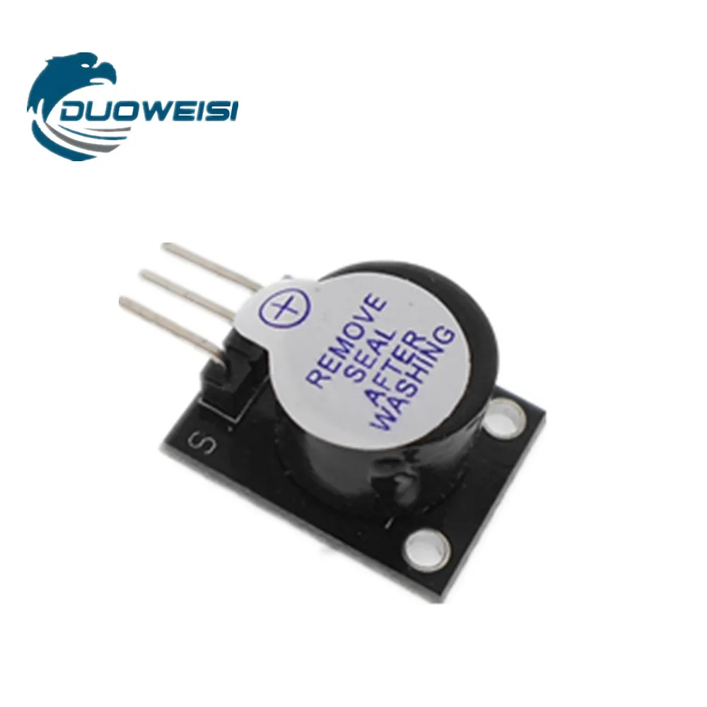 

5 pcs/lot 3pin KY-012 Active Buzzer Alarm Sensor Module Diy Starter Kit KY012