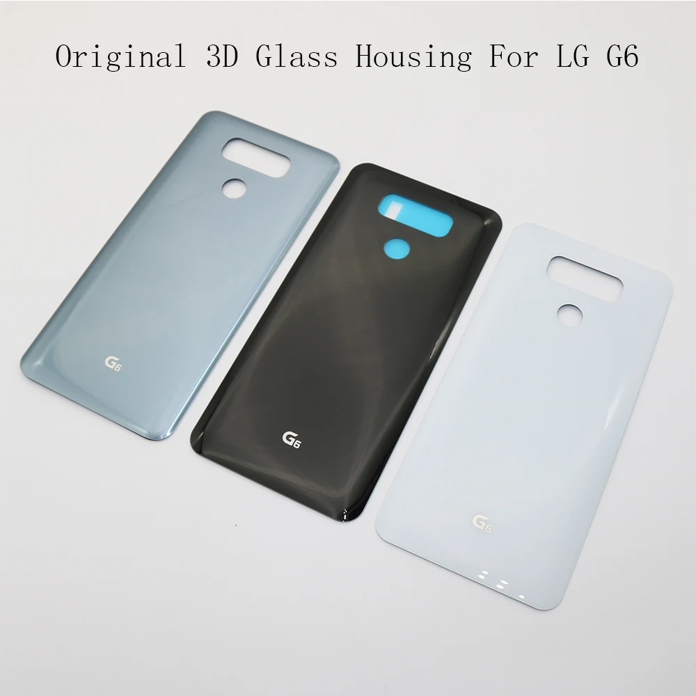 Original Glass Rear Housing Cover For LG G6 Replacement Back Door Hard ...