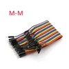 40pcs dupont cable jumper wire dupont line M-M dupont line 1P-1P 10/20/30CM 1P-1P ► Photo 1/3
