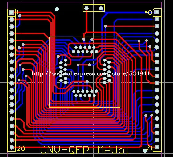 TQFP44-DIP40 