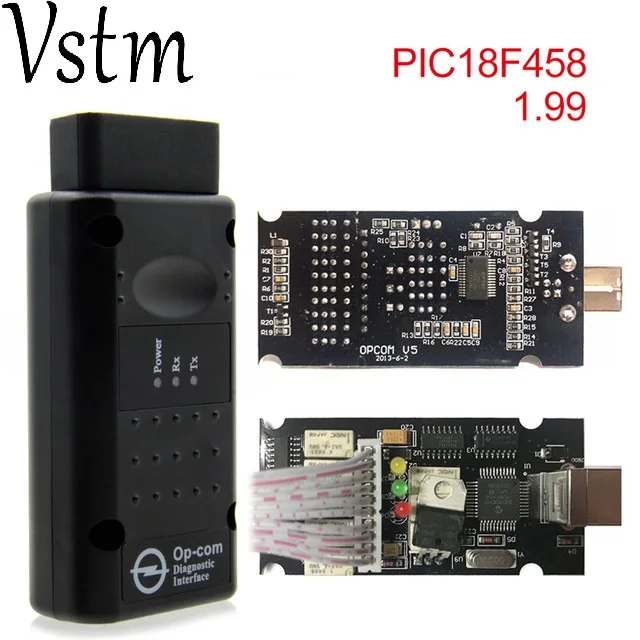 OPCOM V1.99 1 95 диагностический сканер для Opel OP COM CANBUS OBD2 супер бесплатная