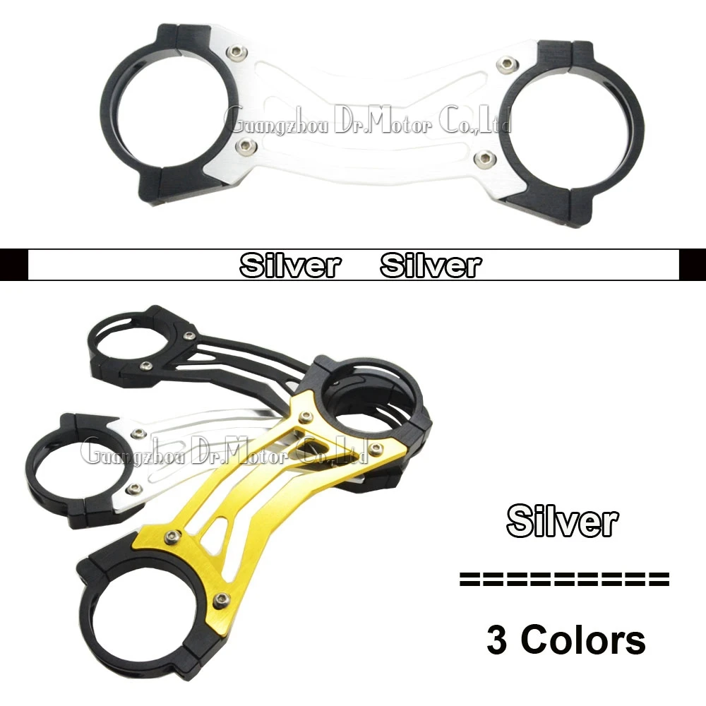 

FOR YAMAHA XJ6 Diversion 2009-2013 FZ-6N 2004-2009 Motorcycle Front Shock Absorber Damper Fork Balance Brace Bracket