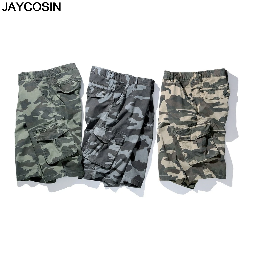 Мужские шорты, летние, повседневные, с карманами, камуфляжные, для улицы, для работы, брюки, талия, Карго, короткие, спортивные, повседневные, высокое качество,, M522