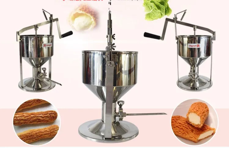 

4L/5L/6L Manual Donut Filler Jelly Filling Cream Filled Machine Kitchen Tool High quality NE