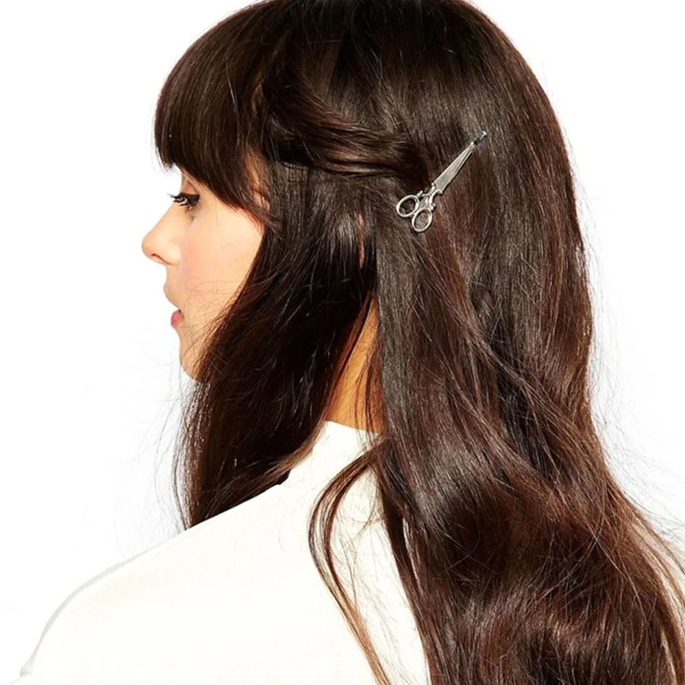 Gold/sliver Hair Clip Women Barrettes Hair Accessories