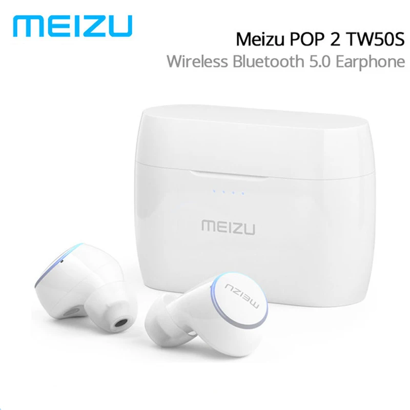 В наличии Оригинал Meizu POP 2 POP2 TW50S Беспроводной Bluetooth 5 0 Наушники Mini Sport (Land Rover Range Sport)