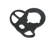 Airsoft Rifle Accessories CQB Tactical End Plate Sling Adapter with Double Loops For M4/16 AEG style