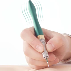 Caneta para máquina de tatuagem, ferramenta semi-permanente anti-embaçamento multifuncional de alta qualidade para sobrancelhas, anti-embaçamento