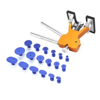 

Paintless Auto Body Dent Removal Repair Tools Kit with 18 Pcs Glue Puller Tabs for Car Hail Damage Repair Automotive Dent Lifter