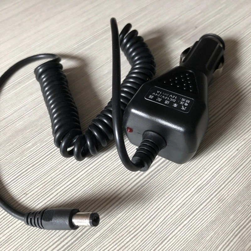Baofeng UV-5R Walkie talkie зарядное устройство USB 12/24 V с настольное зарядное устройство