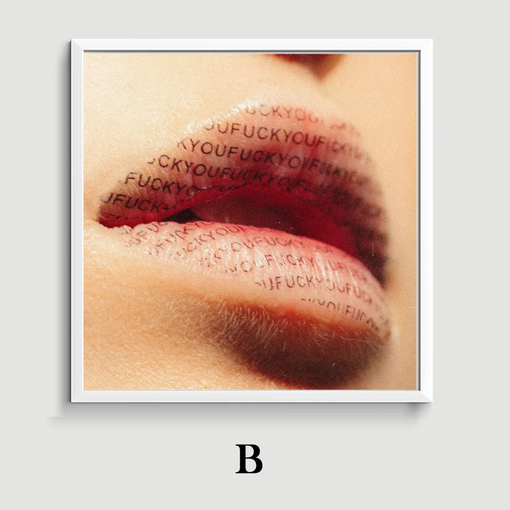 B
