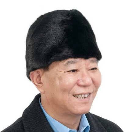Cheap Cold winter male hedging cap furs hat man outside warm mink hair caps