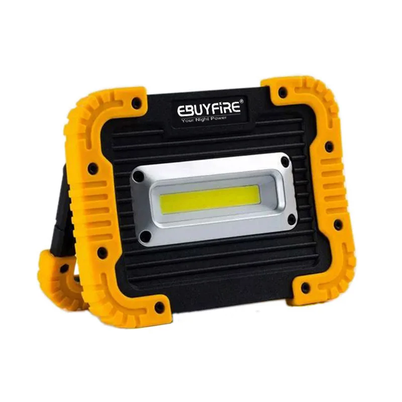 

USB Floodlight Flashlight 10W COB LED Work Light lantern 3 Mode USB Power Camping lamp Spotlight Searchlight